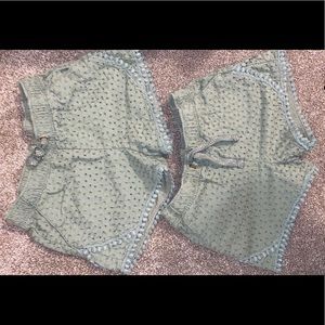 Girls shorts